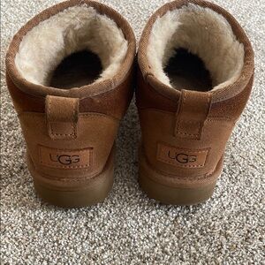 UGG Brown Shearling Boots